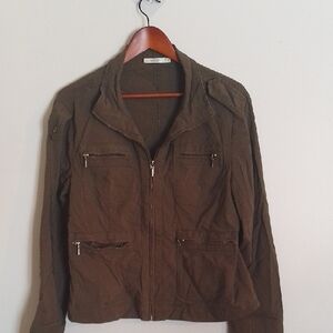 Ricki's Vintage Olive Jacket